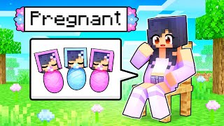 Aphmau Is Pregnant With Triplets In Minecraft