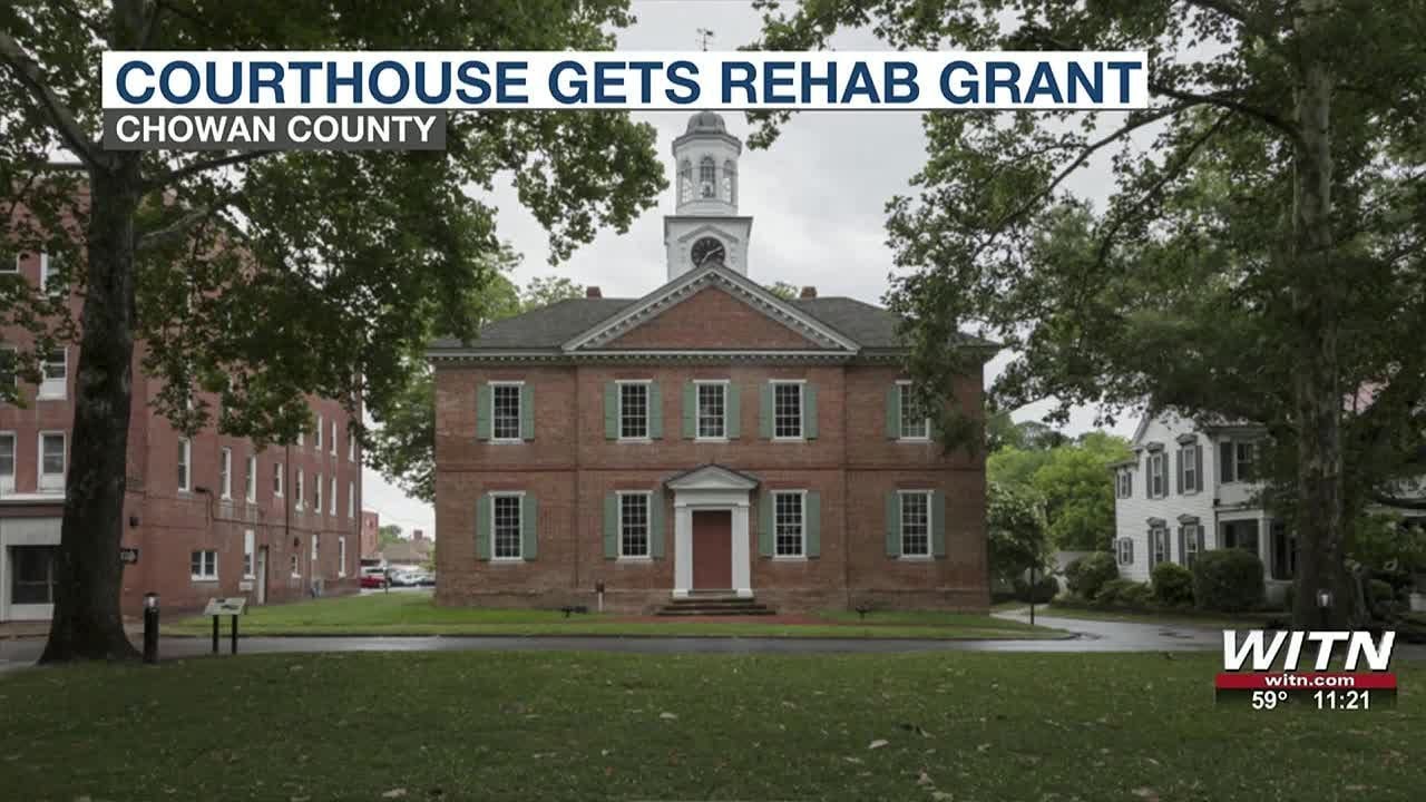 Chowan County Courthouse gets $750,000 rehab grant
