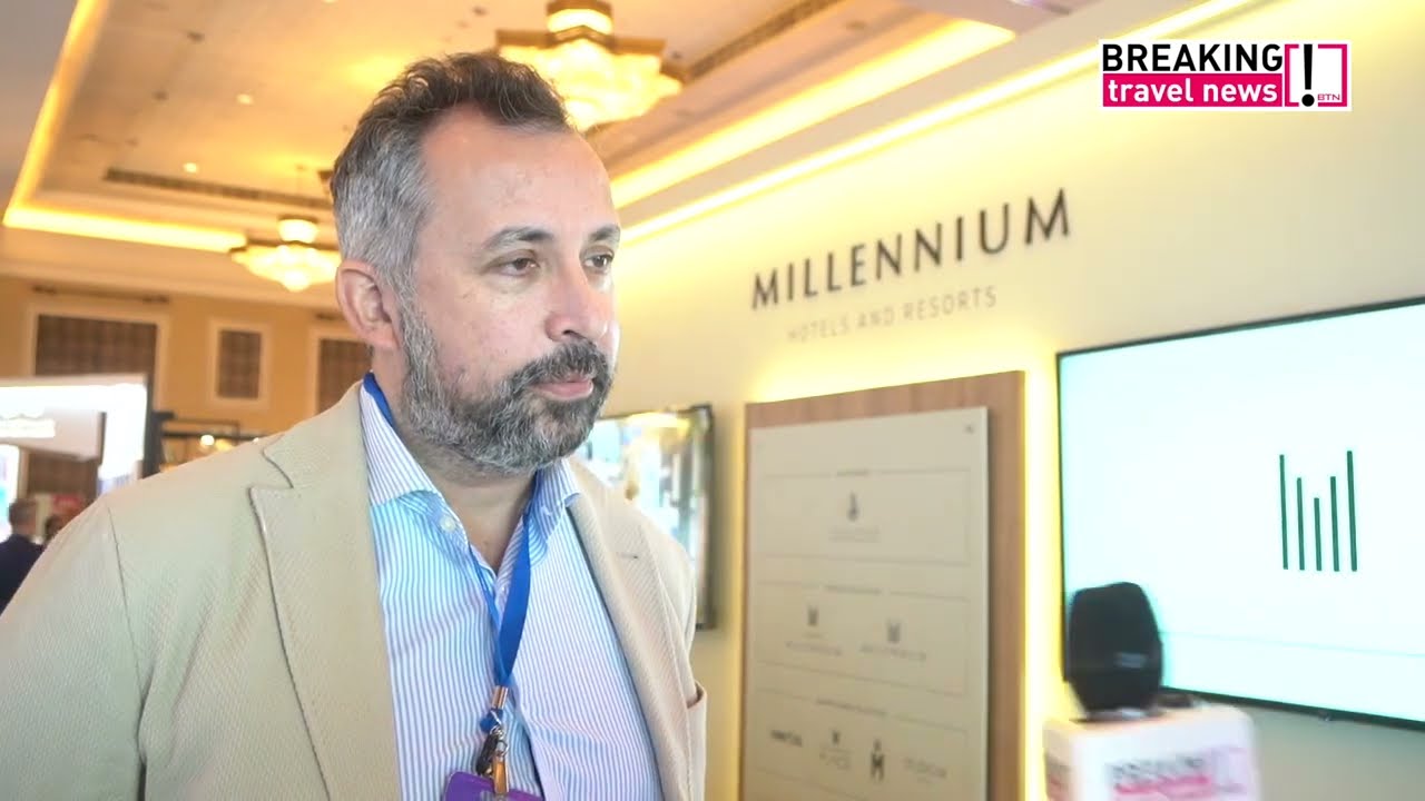 FHS 2022: Stephen Kamat, VP of Brands Marketing & Communications, Millennium Hotels & Resorts MEA