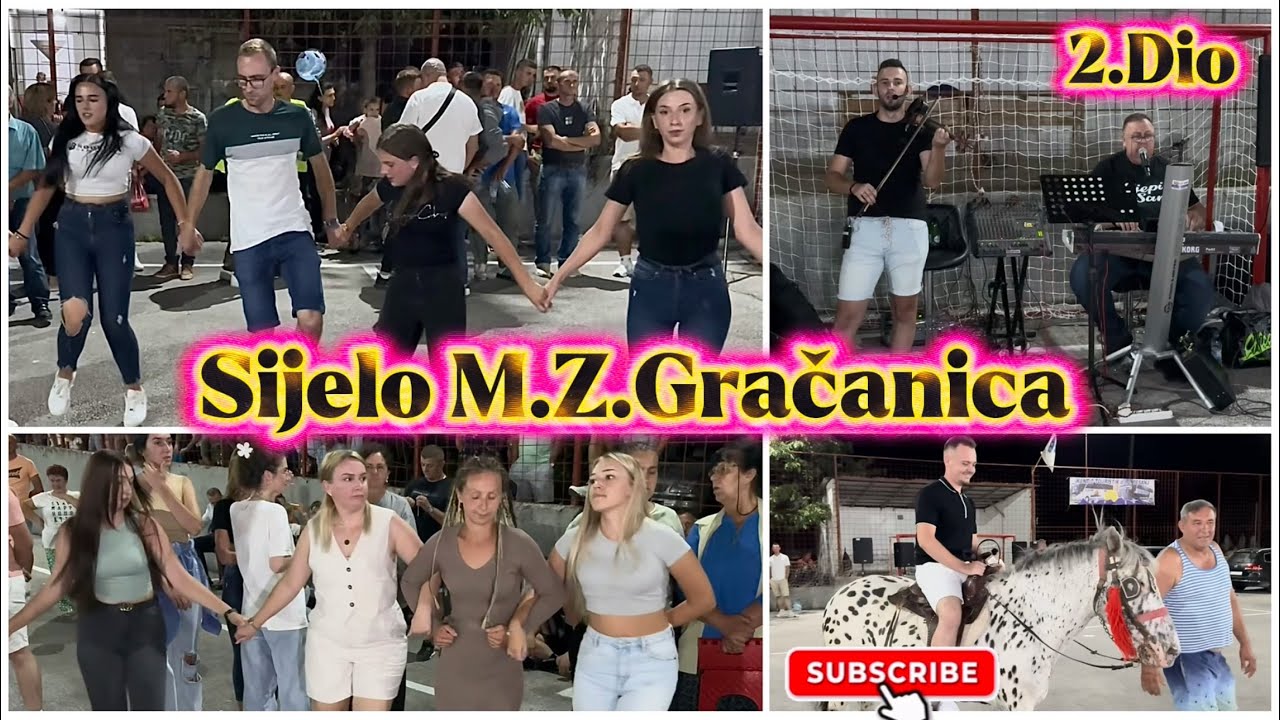 Sijelo M.Z.Gračanica / veliko kolo, najbolji igrači / Muz; Lijepi San - 2.Dio /11.08.2025/