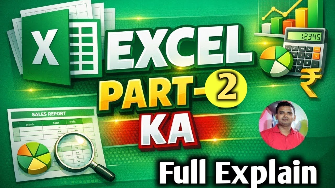 Excel Part 2 | Advanced Tricks You Didn’t Know! Excel Part 2 — Hidden ...