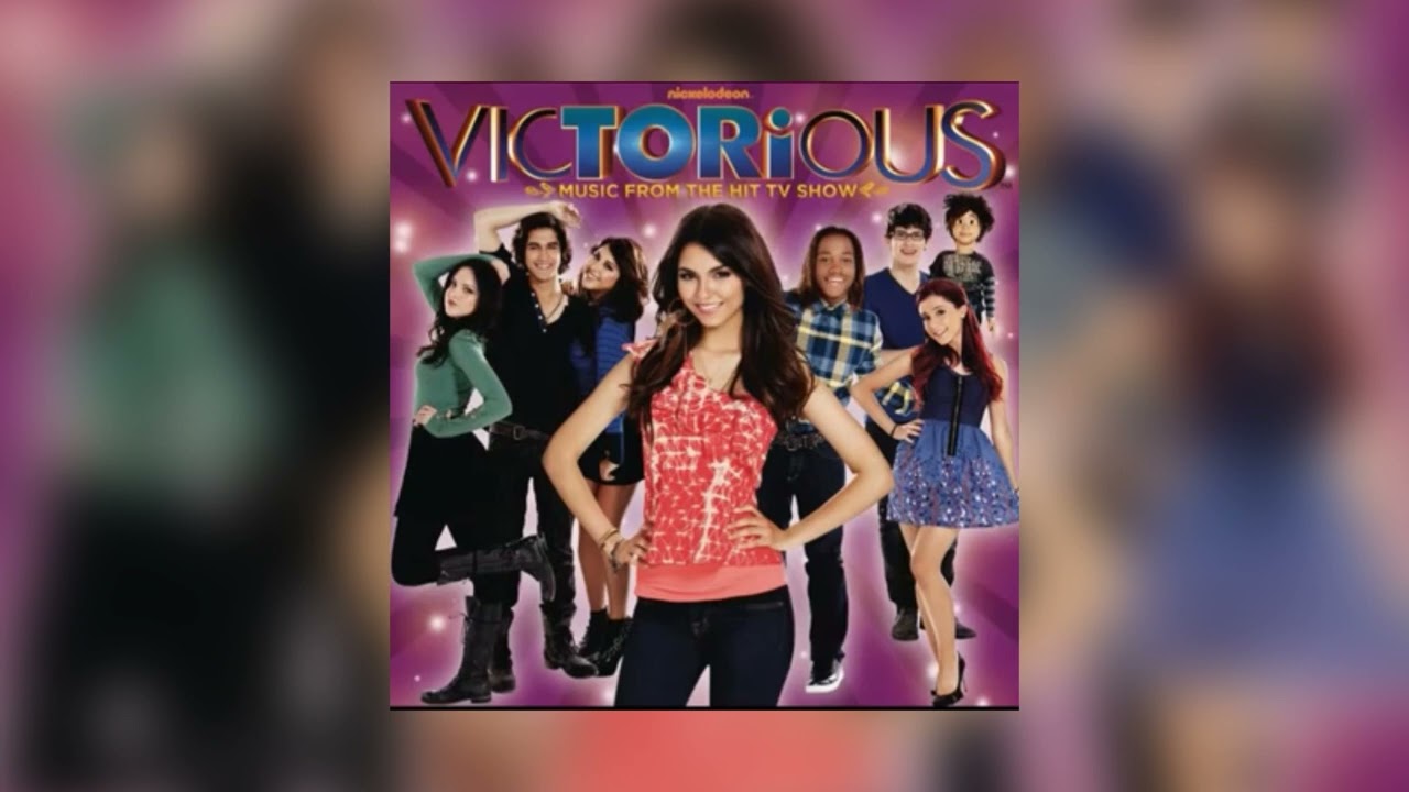 I want you back // victorious cast (sped up)