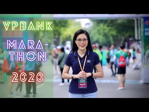 Video Giải chạy VPBank Marathon Di sản Hà Nội 2020 (Việt Nam... - youtube