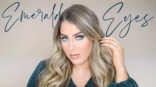 EMERALD EYES MAKEUP TUTORIAL