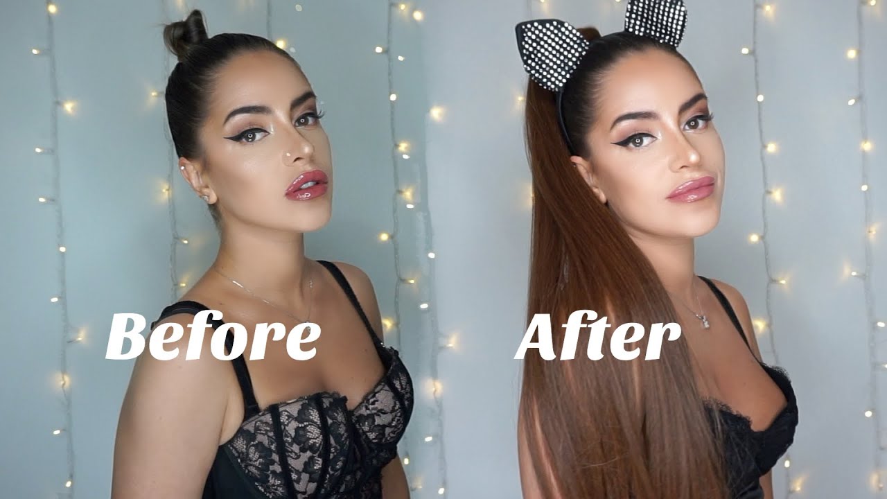 How To: Ariana Grande High Ponytail