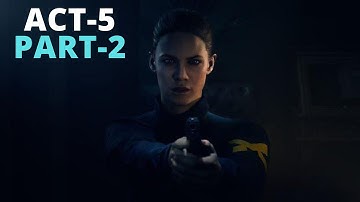 Quantum Break | Act 5 Part 2 | Return to the University | Walkthrough Gameplay