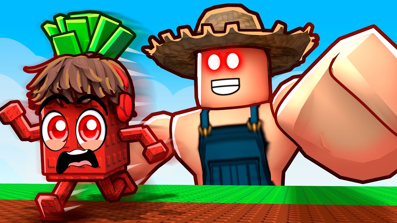 ROBLOX ESCAPE A GARDEN