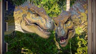 BIGGEST DINO PARK EVER! RELEASE ALL DINOSAURS! Jurassic World Evolution 3