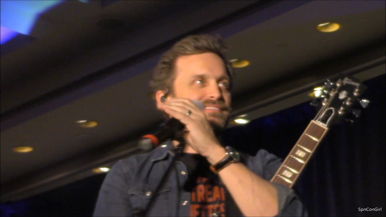 Montreal Con Between the Panels Richard Speight Jr. Rob Benedict and Louden Swain 2018 Supernatrual