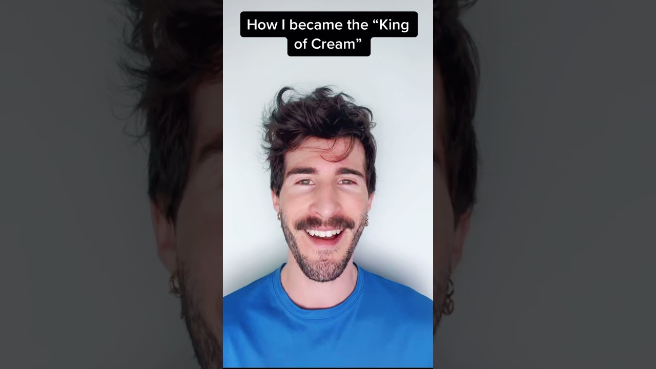 The evolution of cream