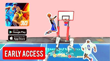 Basketball Grand Slam 2024 - Early Access gameplay walkthrough (Android)