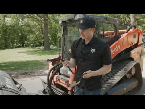 How to Connect Electrical Attachments to Non-Bobcat Loaders | Bobcat Attachments | Tutorial