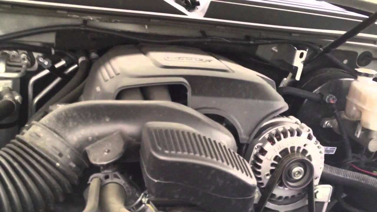 2011 Chevy Tahoe Lt Short Take Start Up Engine And Interior