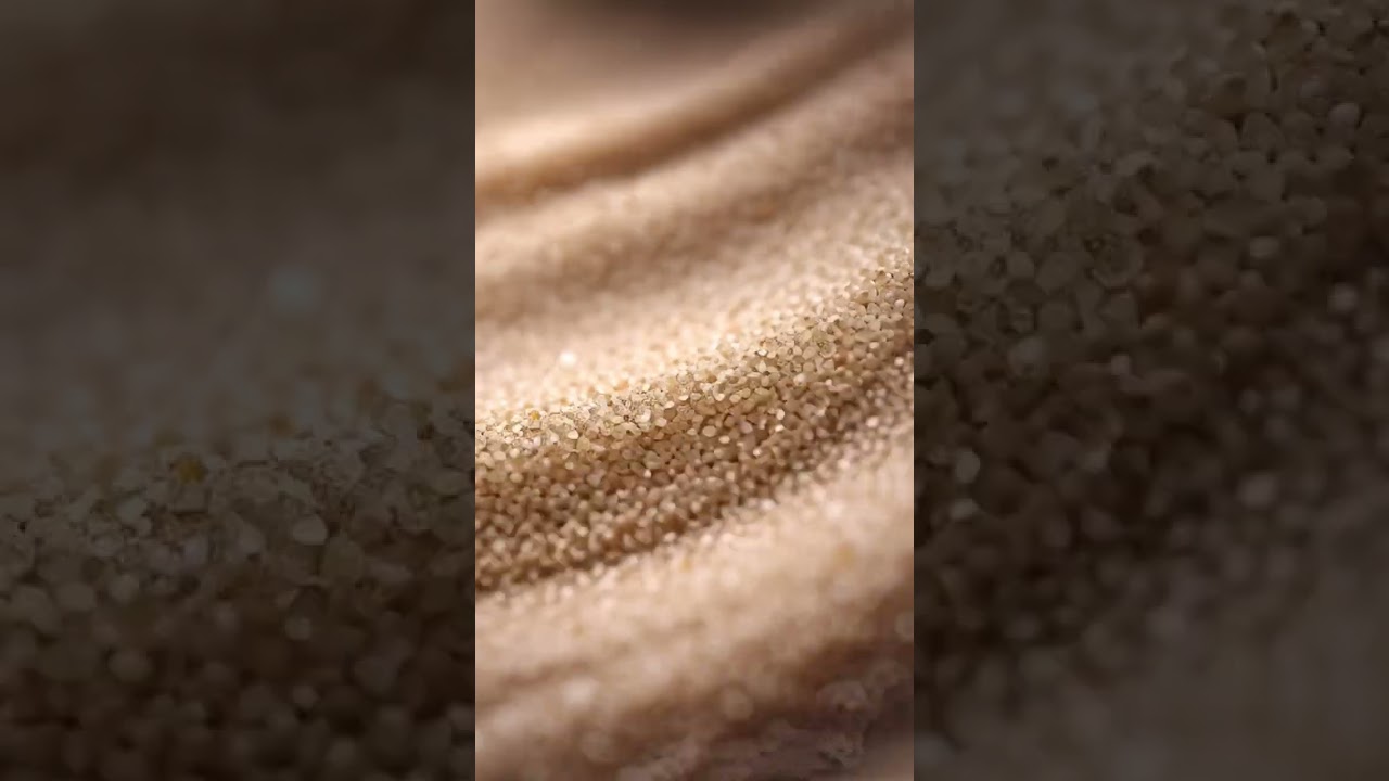 Ultra-Fine Sand Ripples at Microscopic Scale | Satisfying Loop  | Micro-Physics ASMR