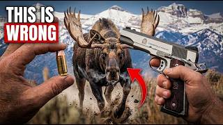 .45 ACP vs Moose: What Actually Happens