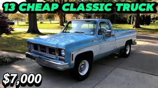 New Driver Cool Budget: 13 Classic Trucks For Sale Under $8,600