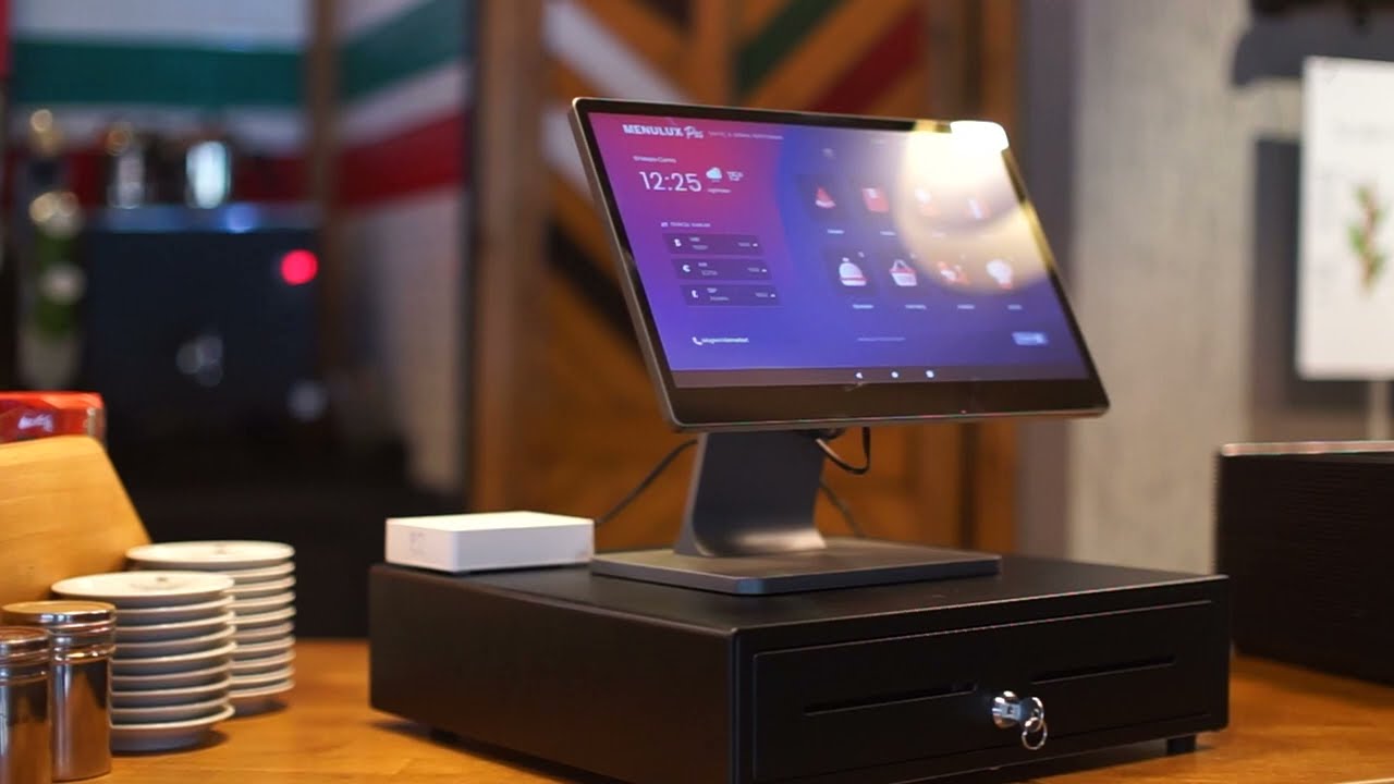 Menulux POS Sistemleri - IMin Swan Cihazı - Cafe, Restaurant, Pastane ve Oteller