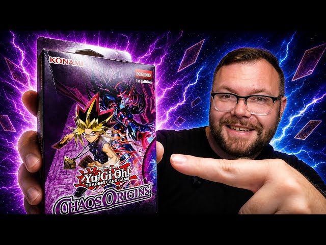 I Opened YuGiOh's Newest Release, Chaos Origins! First look! - YouTube