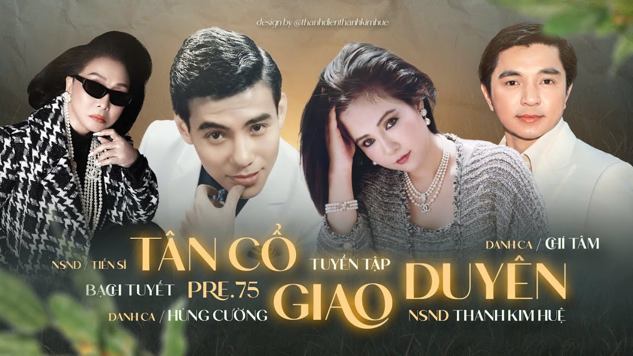 Tuyển Tập Tân Cổ Giao Duyên Trước 1975 | Chí Tâm, Thanh Kim Huệ, Hùng Cường, Bạch Tuyết