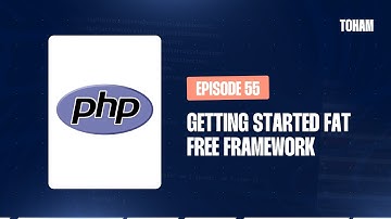 S00E55 - Getting Started Fat Free Framework