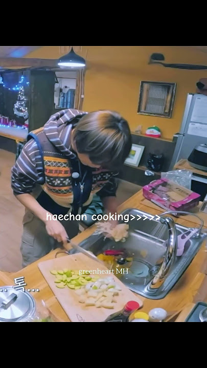 haechan cooking 🥹❤️ #haechan #leehaechan #nct