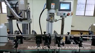 Servo Capper CR-415S / Capping Machine/www.autopacker.com