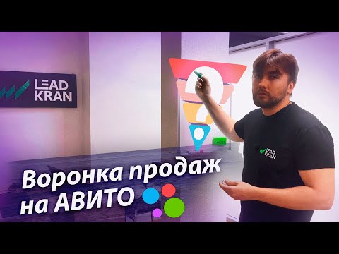 Воронка продаж на Авито (2022). Продвижение на Авито с нуля!