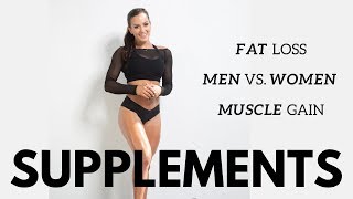 SUPPLEMENTS MADE EASY – What's Most Effective for FAT LOSS & MUSCLE GAIN?