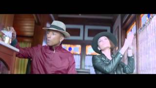 Pharrell Williams - Happy (24 Hour Music Video Edit)