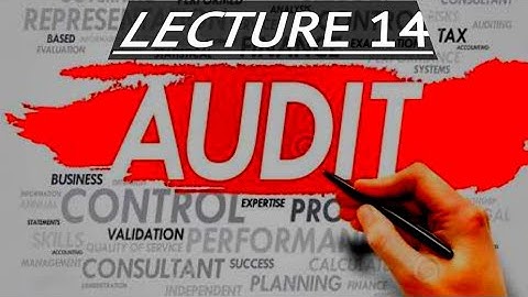 AUDIT|| B.COM|| UGC NET|| LEC14 VOUCHING IMPORTANT TOPIC