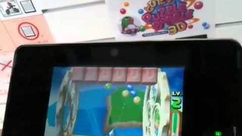 [3DS] Puzzle Bobble (Bust-a-Move Universe) - gameplay footage.