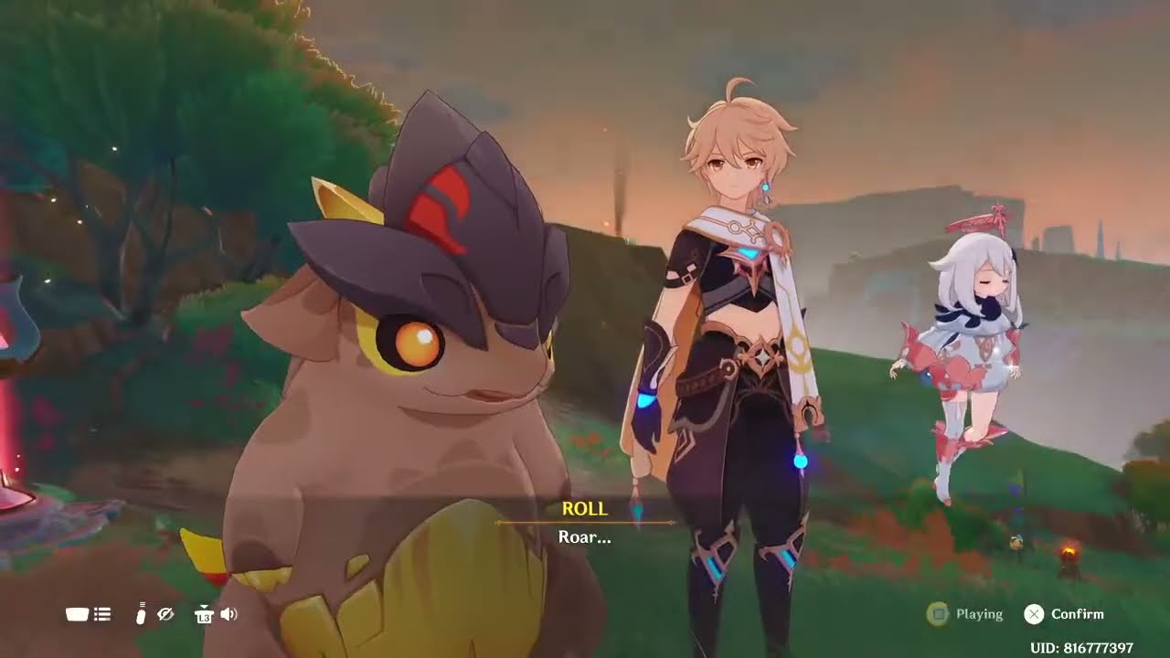 DILUC MAIN Genshin Impact