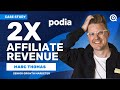 How Podia Doubled Their Affiliate Revenue in Just 5 Months!