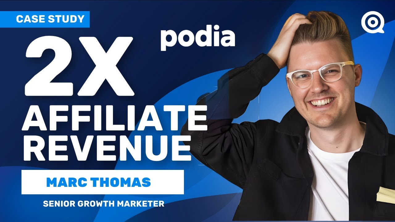 How Podia Doubled Their Affiliate Revenue in Just 5 Months!