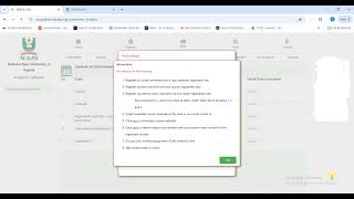 How to Print NOUN Course Slips & Check Current Courses