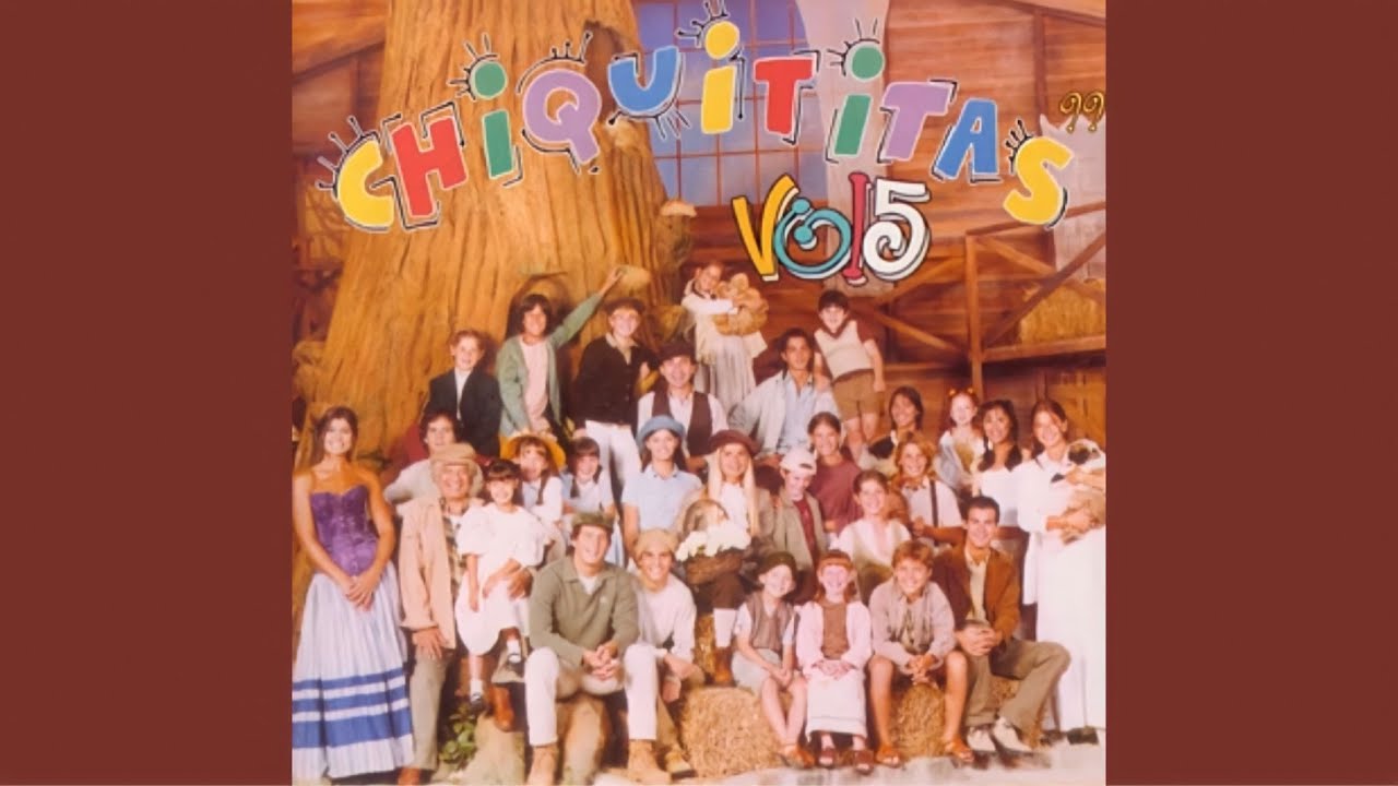 CHIQUITITAS 1999 - CANDELA (LETRA)