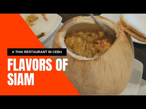 A Thai Restaurant in Cebu: Flavors of Siam