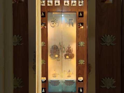 Pooja Cabinet Ideas