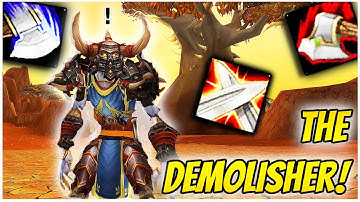 MY NEW DEMOLISHER BUILD IS DOMINATING! - WoW w/ Random Abilities - Project Ascension S6 - Ep.17
