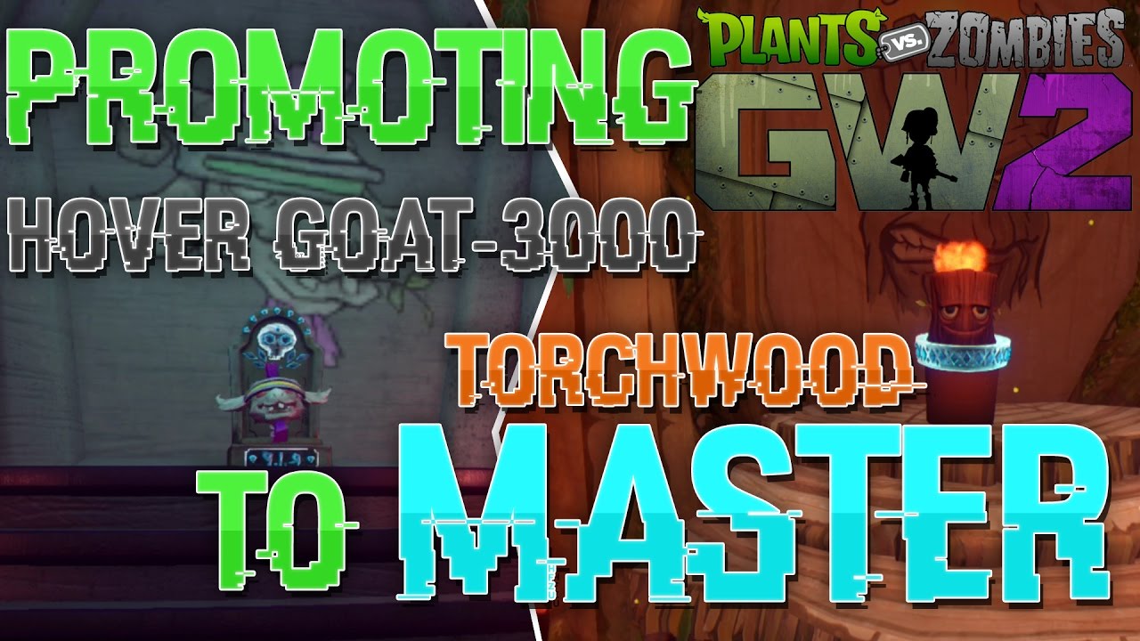 Plants Vs Zombies Garden Warfare 2 Promoting Hover Goat