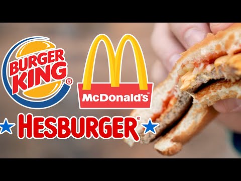 Video: Onko mcdonaldsilla kolminkertainen juustohampurilainen?