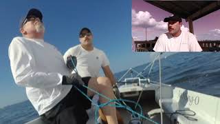 Tacking a Flying Scot with Zeke & Jay Horowitz