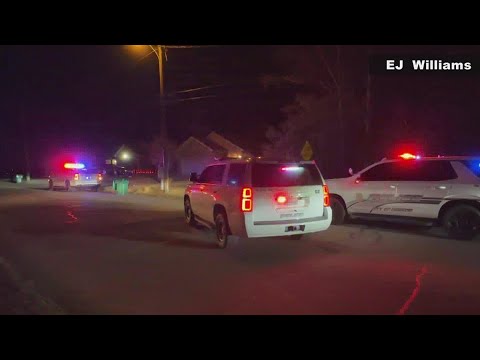Orange Police investigating after shots were fired into area home - YouTube