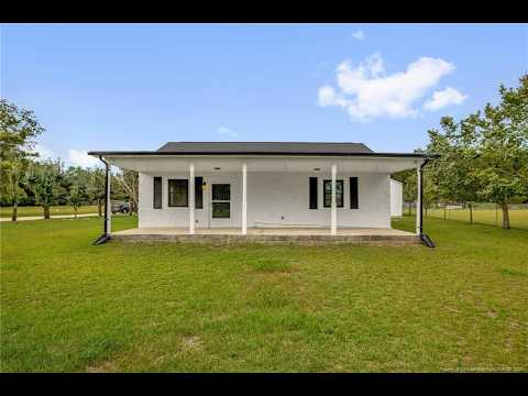 721 Cope Rd, Red Springs, NC home video tour