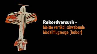 Hover World Record With Indoor Rc Airplane