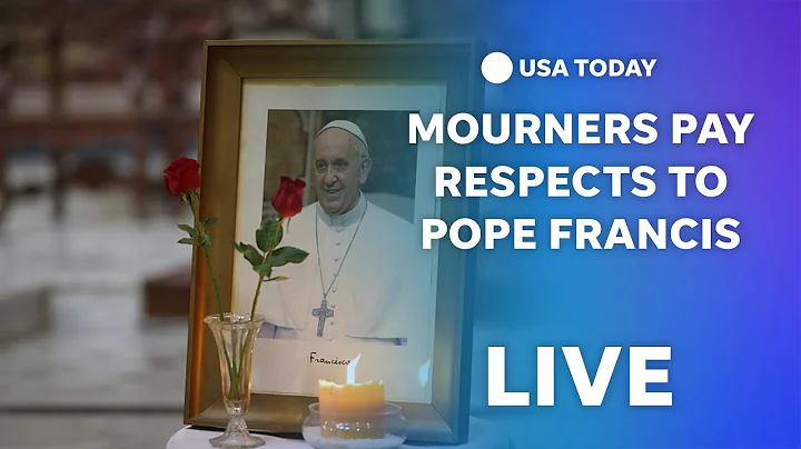 Watch live: Pope Francis lies in state ahead of funeral
