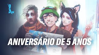 Miss This Life com NINGNING do aespa & Fairlane | 5º Aniversário – League of Legends: Wild Rift