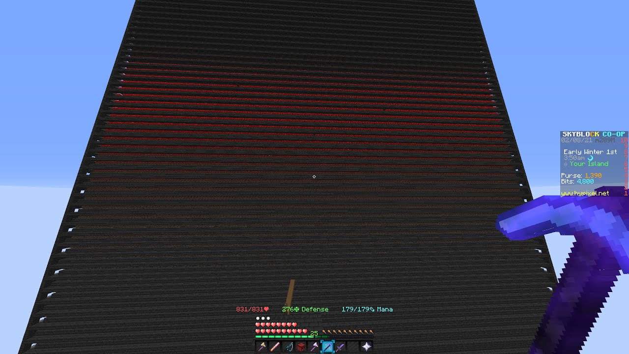 BEST NETHER WART FARM BUILD ON HYPIXEL SEMI AFK BEGINNER FRIENDLY AND FARMING TIPS BROKEN 3M 