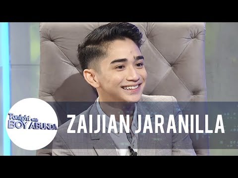 Zaijian Jaranilla admits relationship with non-showbiz girlfriend | TWBA