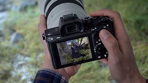 sony mirrorless camera compared - sony a7riii vs hasselblad x1d | best mirrorless camera challenge